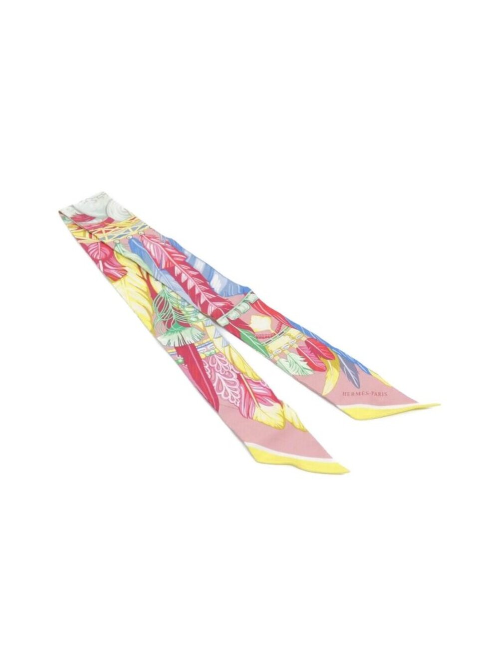 Hermes Danse Pacifique Twilly Scarf